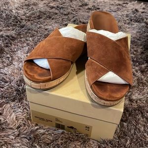 Michael Kors Collection Lily Suede sandals